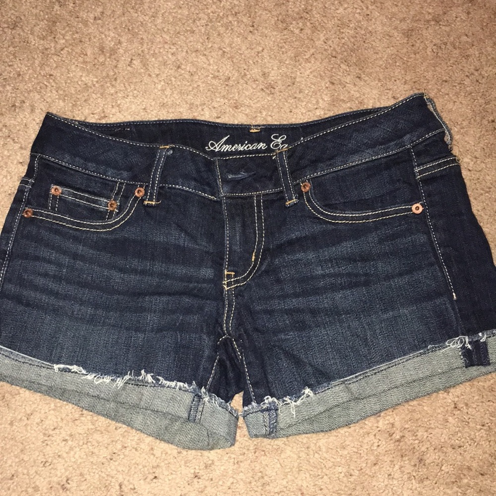 American eagle jean shorts